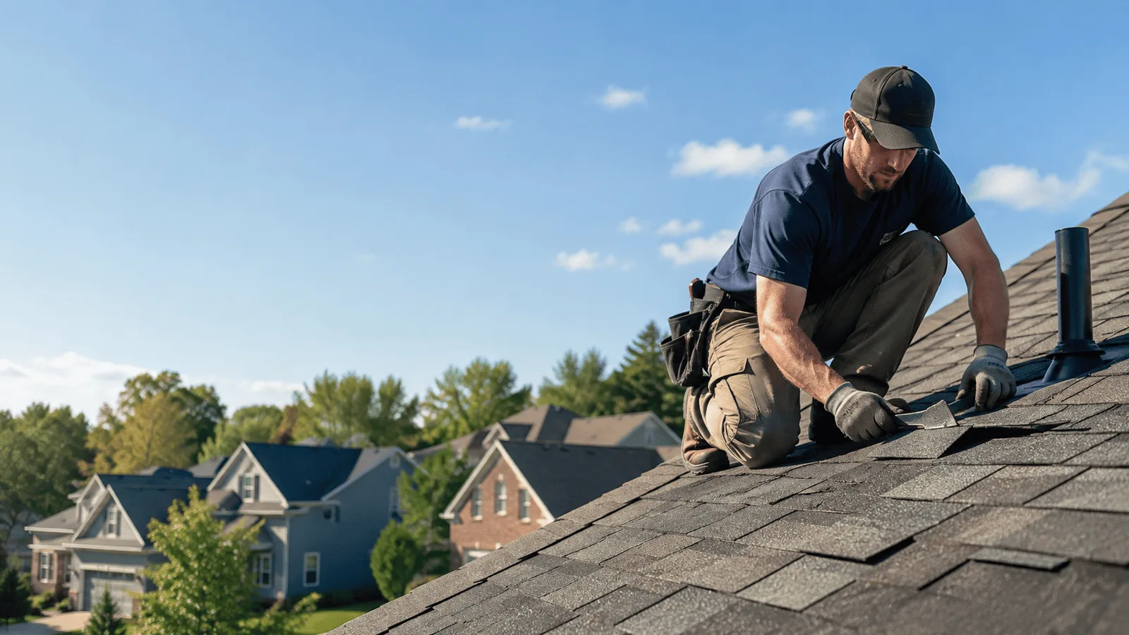 Roof Leak Repair in Marshall, AK near me